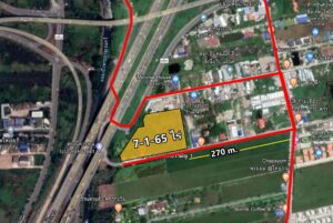 ที่ดินวัชรพล