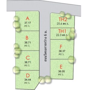 Landy Estate ทำ feasibility ศึกษาความเป็นไปได้โครงการหมู่บ้านจัดสรร,วิเคราะห์ที่ดิน (24)